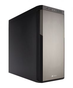Corsair Carbide 330R Silent Mid Tower Case - Titanium Edition (CC-9011071-WW)