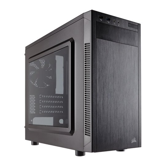 Corsair Carbide Series 88R Micro-ATX Case - Black (CC-9011086-WW) Corsair Carbide Series 88R Micro-ATX Case - Black (CC-9011086-WW)