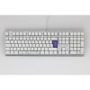 Ducky One2 White Edition Mechanical Keyboard Cherry MX Blue - White LED