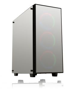 Game Max Sapphire PC Gaming Case RGB Tempered Glass PC Case