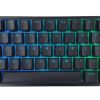 Ducky One2 Mini RGB Backlit USB Mechanical Keyboard Cherry MX Silent Red Switches (UK Layout)