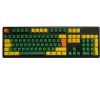 Tai-Hao ABS DoubleShot Keycaps Golden Green UK + US Layout