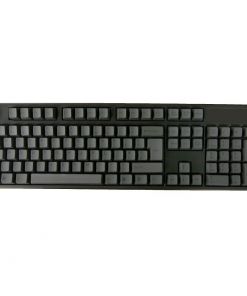 Tai Hao PBT Double Shot Keycaps Set Black/Black ANSI+ISO