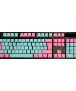 Tai-Hao PBT Double Shot Keycap Set Miami US ANSI+ISO