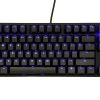 Ducky One 2 Skyline Mechanical Tenkeyless (TKL) Keyboard Cherry MX Black Switches (UK Layout)