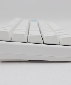 Ducky One 2 Mini Pure White RGB LED 60% Double Shot PBT Mechanical Keyboard - Black