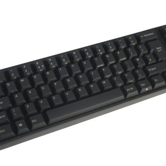 Mechanical Keyboard MX Red Leopold FC660M Black PD 60% Double Shot PBT