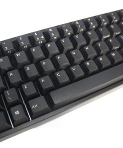 Mechanical Keyboard MX Red Leopold FC660M Black PD 60% Double Shot PBT