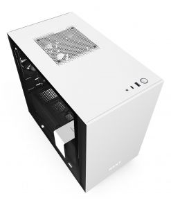 NZXT White H210 Mini ITX Windowed PC Gaming Case