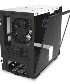 NZXT White H210 Mini ITX Windowed PC Gaming Case