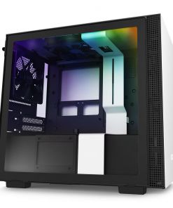 NZXT White H210i Smart Mini ITX Windowed PC Gaming Case