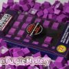 Tai-Hao Rubber Gaming Backlit Keycaps-22 keys Neon Purple Mystery