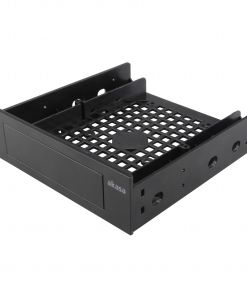 AK-HDA-05 Mounting adapter for 3.5" device or 2.5" SSD/HDD to fit into a 5.25" PC drive bay