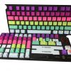 Tai-Hao Rainbow Sherbet Keycap PBT Double Shot US ANSI + ISO