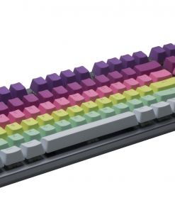 Tai-Hao Rainbow Sherbet Keycap PBT Double Shot US ANSI + ISO