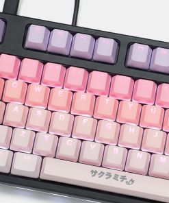 Tai-Hao Sakura Michi PBT Backlit Keycaps 140 keys