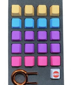 Tai-Hao Rubber Blank Keycap Set 20 Key