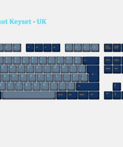 TAI-HAO EXOTIC LAYOUT PBT DOUBLESHOT KEYCAP SET