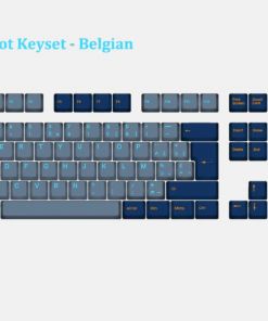 TAI-HAO EXOTIC LAYOUT PBT DOUBLESHOT KEYCAP SET