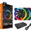 Cougar Vortex FCB RGB Cooling Kit Inc 3x120mm RGB Fans