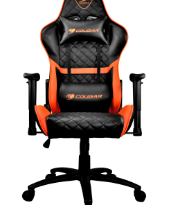 Cougar Armor One Gaming Chair Black & Orange