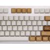 Tai-Hao Vintage Camel ABS Double Shot Keycap Set - 137-key