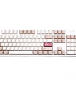Tai-Hao Shell Sand Beach ABS Double Shot Keycap Set - 137 Keys