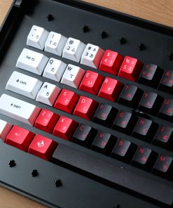 Traitors Kabuki PBT Dye-Sublimated 109 Keycap Set - UK Layout