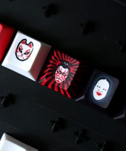 Traitors Kabuki PBT Dye-Sublimated 109 Keycap Set - UK Layout