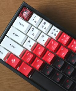 Traitors Kabuki PBT Dye-Sublimated 109 Keycap Set - UK Layout