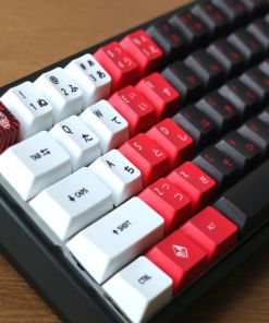 Traitors Kabuki PBT Dye-Sublimated 109 Keycap Set - UK Layout