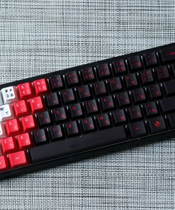 Traitors Kabuki PBT Dye-Sublimated 109 Keycap Set - UK Layout