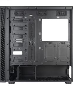 Silverstone SEQ1b Silent Mid Tower Case Black
