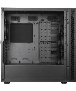 Silverstone SEQ1b Silent Mid Tower Case Black