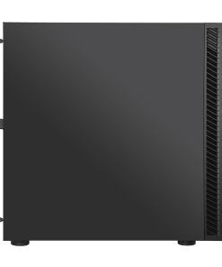 Silverstone SEQ1b Silent Mid Tower Case Black