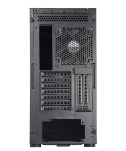 Silverstone SEQ1b Silent Mid Tower Case Black