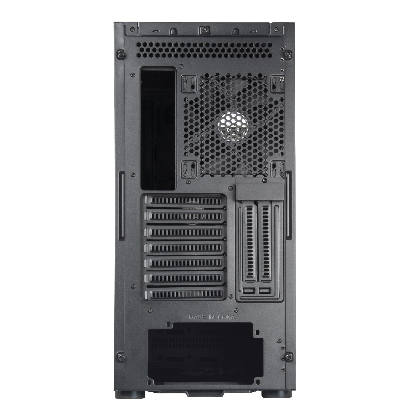 Silverstone SEQ1b Silent Mid Tower Case Black Silverstone SEQ1b Silent Mid Tower Case Black