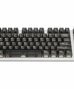 Tai-Hao Translucent Cubic ABS Smoky Quartz 152 Keycap Set