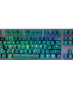 Tai-Hao Avatar Green Cubic ABS Keycap Set v.2