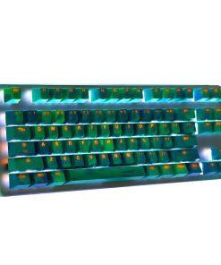Tai-Hao Avatar Green Cubic ABS Keycap Set v.2