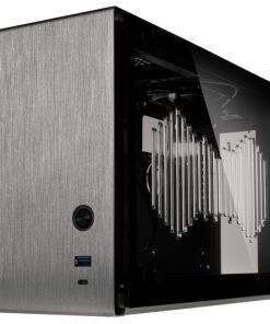 Zalman M2 Mini Mini-ITX PC Case - Silver