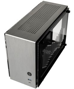 Zalman M2 Mini Mini-ITX PC Case - Silver