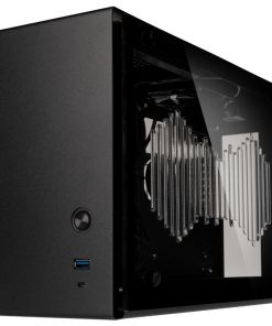 Zalman M2 Mini Mini-ITX PC Case - Grey