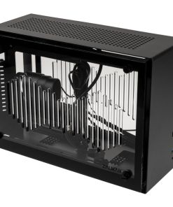 Zalman M2 Mini Mini-ITX PC Case - Grey